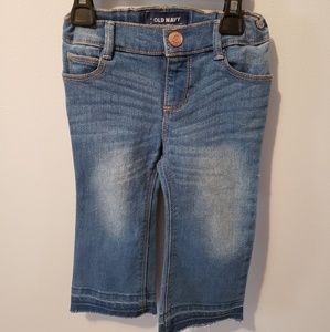 Bell Bottom Toddler Jeans